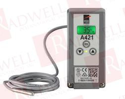 Johnson Controls A421ABG-02 120vPwrCrd SPDT -40/212F 6'SEN