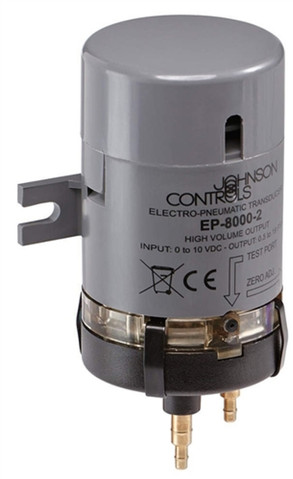 Johnson Controls EP-8000-4 E-P TRANSDUCER,4-20MA,HI VOLUM