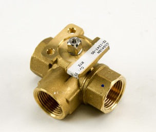 Johnson Controls VG1841BN 3/4" 3W BALL VALVE 11.7CV