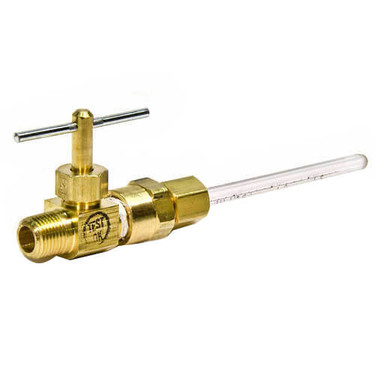 Johnson Controls A-4000-120 OIL INDICATOR W/VALVE