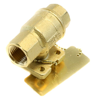 Johnson Controls VG1245AD 1/2"npt 1.2cv SS BallValve