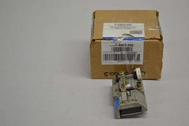 Johnson Controls T-4002-202 PNEUMATIC TSTAT,RA,HORZ.