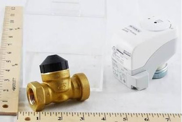 KMC Controls VEZ-4202BMBN 1/2" 2W 2.5Cv 24V N/C 2-POS