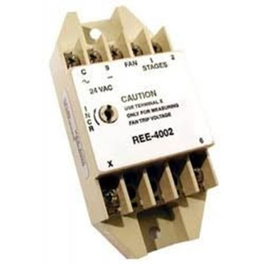 KMC Controls REE-4002 RELAY MODULE,FAN & 2STG REHEAT