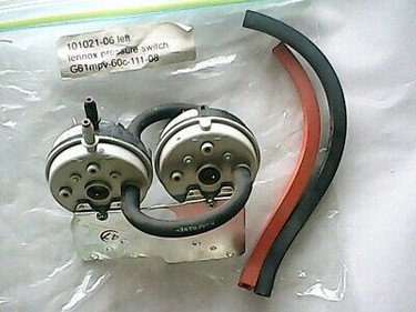 Lennox 24W51 .65/1.15"WC 2stage Press Sw