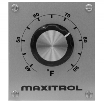 Maxitrol TD114F DISCHARGE AIR TEMP SEL 40-80F