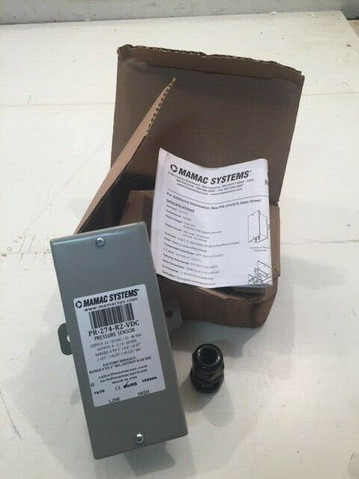 MAMAC Systems PR-274-R2-VDC Enclosed Low # Xducr;0-5/10VDC