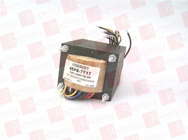 Daikin-McQuay 4EPB7717 208-240/277->120V 50VA Xfrmr