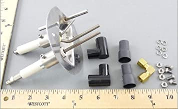 Midco International 1190100 Pilot W/Spark Rod & Flame Rod