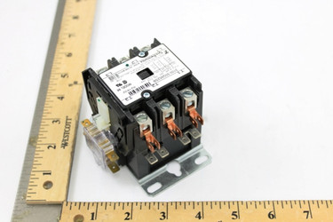 Nordyne 621832R Contactor, 3p 30A 24v w/AuxSwi