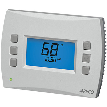 Peco Controls T4522-001 2H/2C Programmable T-Stat