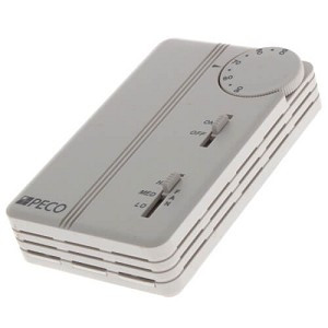 Peco Controls TA155-017 On/Off 24-277v 3spd Vert. Stat