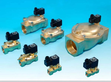 Parker Fluid Control 04F20C2318BDF 1/4"0/90# HOT WATER VLV,N/C