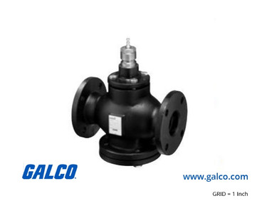 Siemens Building Technology 599-05971 3" NC 2-WAY SS 125# MOD=%