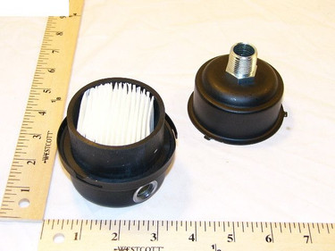 Quincy Compressor 112835-004 Filter, Air, 1/2NPT, Paper