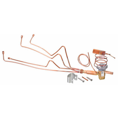 Rheem-Ruud 611045 3/8"x1/2"odf 3ton R410A w/Dist