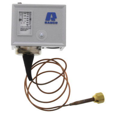 Ranco O10-1402 SPST OPEN LO,12"wc/50#,36"CAP