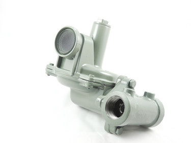 Sensus-Gas Division 496-20-1 1"IRV,1/4"Orif,Green 6-14"