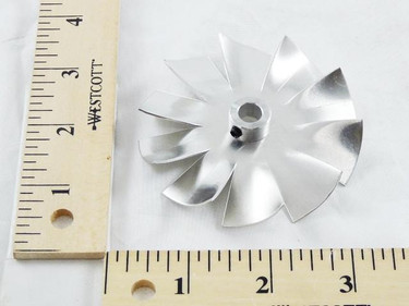 Reznor 29793 3dia CW 1/4"bore 10 fan blades