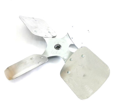 Reznor 45946 16"dia 36deg 1/2" CW 4bld Fan