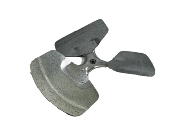 Reznor 195678 19dia CCW 1/2" bore 3 fan blades