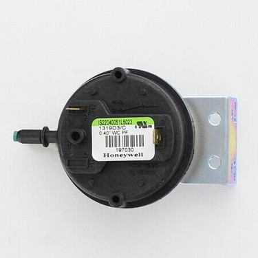 Reznor 197030 .40"wc SPST Pressure Switch