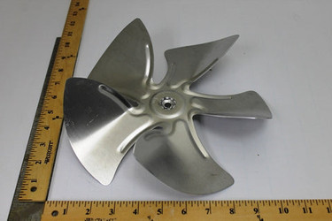 Reznor 195645 10dia CCW 1/4" bore 5 fan blades