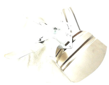 Reznor 141598 17.5"Dia 43Deg 1/2" CW 4Bld