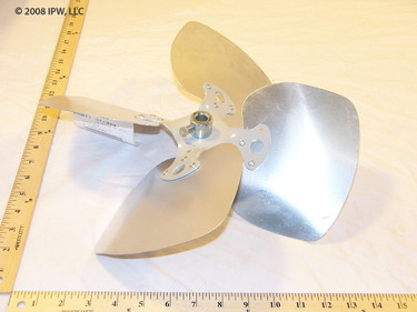 Reznor 41004 14"dia 31deg 1/2" CW 4bld Fan