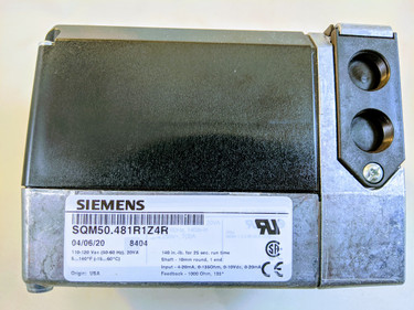 Siemens Combustion SQM50.481R1Z4R 120vReversingActuatorProp