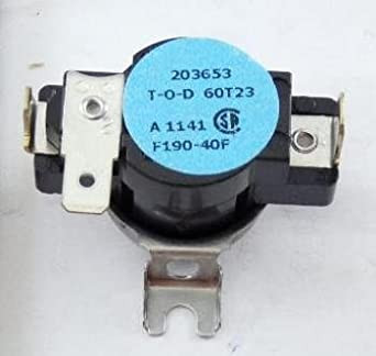 Sterling HVAC 11J11R00306-001 150-190F AUTO Limit Switch