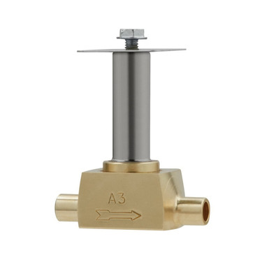 Sporlan Controls 3208-00 3/8" 2W N/C Solenoid Less Coil