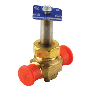 Sporlan Controls 3249-00 3/8"Flare N/C; W/O ManLiftStem