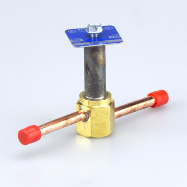 Sporlan Controls 3217-00 1/4"SWT N/C Solenoid Less Coil