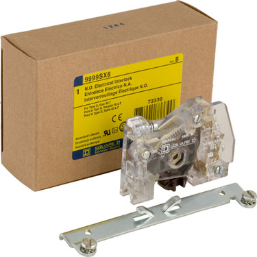 Schneider Electric (Square D) 9999SX6 Normally Open Contact Kit