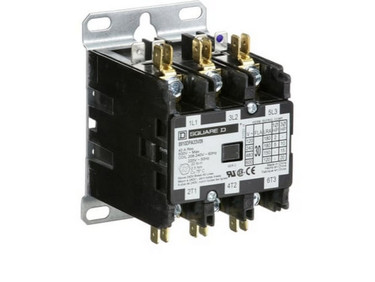 Schneider Electric (Square D) 8910DPA33V09 208-240V 30A 3Pole Contactor