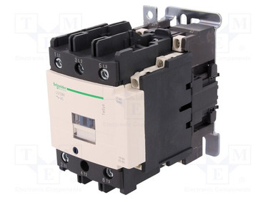 Schneider Electric (Square D) LC1D80U7 3P 80Amp 240Vac NON-REV CONTCT Schneider Electric (Square D) LC1D80U7 3P 80Amp 240Vac NON-REV CONTCT