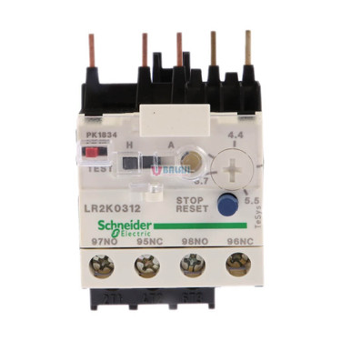 Schneider Electric (Square D) LR2K0312 3.8/5.5A Overload Relay