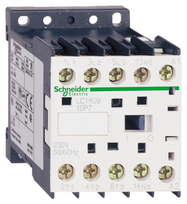 Schneider Electric (Square D) LC1K0910F7 110V 9A Mini Contactor