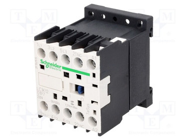 Schneider Electric (Square D) LC1K1210B7 24V 12A 3Pole Mini-Contactor