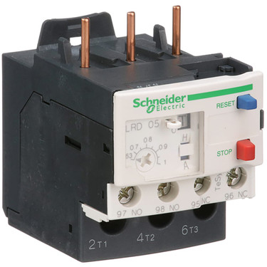 Schneider Electric (Square D) LRD05 .63-1 AMP OVERLOAD RELAY