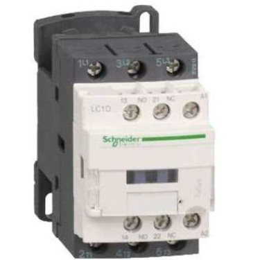 Schneider Electric (Square D) LC1D25G7 120V 25A 3P 1NO/1NC Contactor
