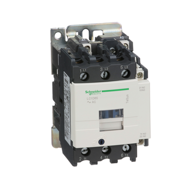 Schneider Electric (Square D) LC1D65G7 Contactor,120V,65AMP