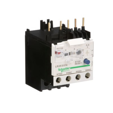 Schneider Electric (Square D) LR2K0314 5.5-8A IEC Overload Relay