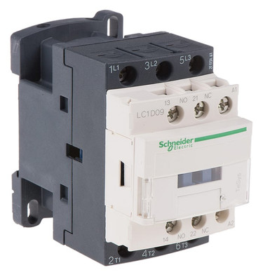 Schneider Electric (Square D) LC1D09FE7 3Pole 9Amp N/O Contactor