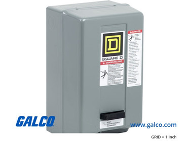 Schneider Electric (Square D) 8536SBG2V06 480V 3Pole Nema1 Motor Starter Schneider Electric (Square D) 8536SBG2V06 480V 3Pole Nema1 Motor Starter