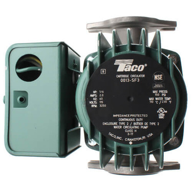 Taco 0013-SF3 1/6HP 115V SS Circulator