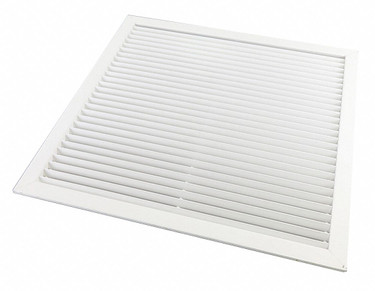 Titus HVAC 350RL22X22 RETURN AIR GRILLE STEEL 22X22