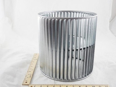 Trane WHL0503 10x8 CW Steel Wheel; 1/2"Bore