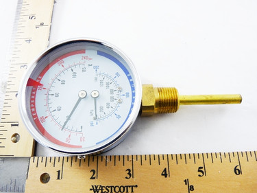 Trerice PTC14405 TRIDICATOR 30/240deg 0/200psi